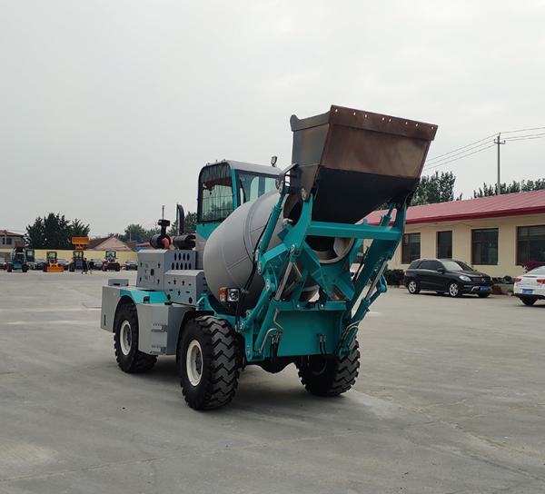 XDEM 3.5m3 Concrete Truck Mixer Self Loading 85kw 7830x2680x4170mm 7800 Kg
