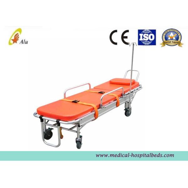 Ambulance Stretcher Medical Emergency Rescue Aluminum Alloy Stretcher (ALS-S001)