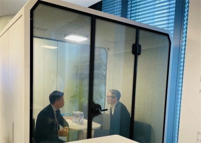 Office Private Meeting Pod For 4 People