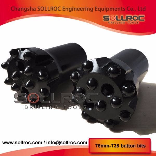 SOLLROC/Down the Hole/ DTH Drill Bits/ Button Bits/COP32/3 Inch Dth Bit for MINING