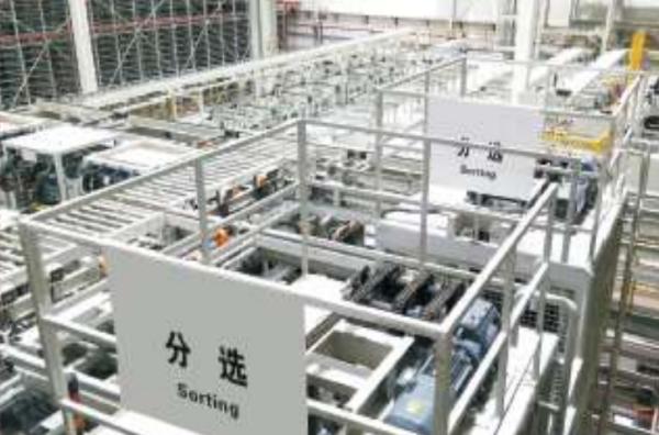NTI ASRS System High-Bay Racking Stacker Conveyor Lines Lift AGV Shuttle Car Safety Fence Intelligent Warehouse System