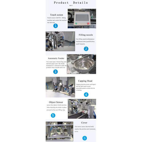 220В автоматический сбор крови гель VTM IVD диагностический реагент пробная трубка PET бутылка жидкость заполнения крышки машины