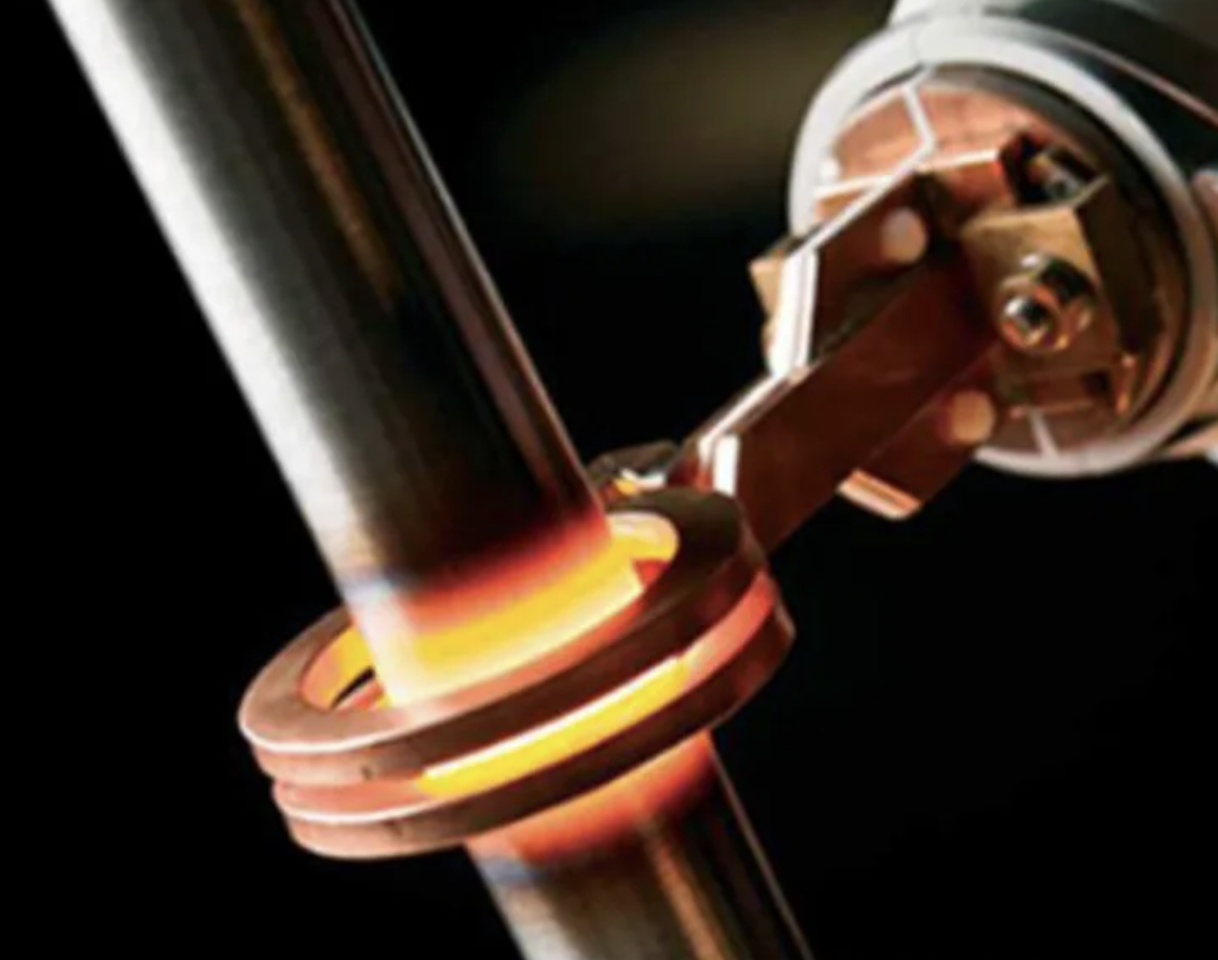 High Frequency Portable Induction Brazing 430v Copper Tube Induction Brazing Equipment