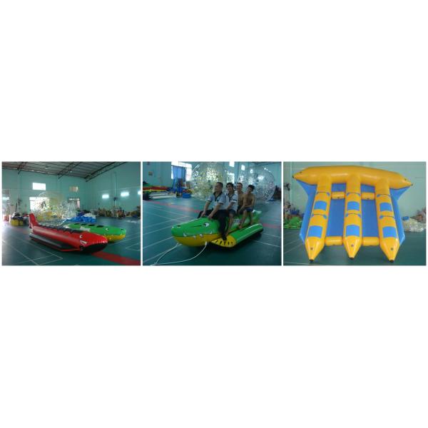 Inline Island Hopper WHALE RIDE Water Banana Boat / Water Park Game  6 passenger