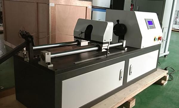 Máquina de testes da força da torsão do fio/cabo de metal, verificador automático do cabo