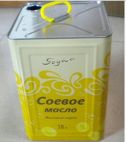Wholesale Logo Custom 250ml 500ml 1L 3L 5L Olive Oil Cans Edible Oil Cans Color Printing Tin Cans