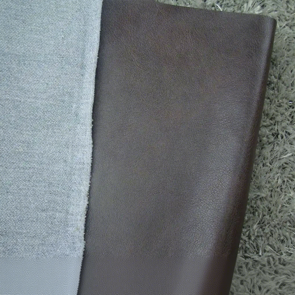Eco Friendly High Quality New Metallic Colors Soft 0.3mm Thin PU Garment Leather