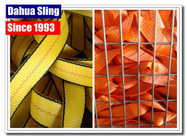 48mm Wide Seat Belt Webbing Replacement , Seat Belt Strap High Strength
