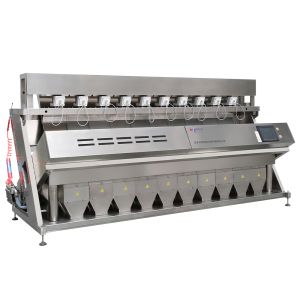 Multifunctional Glass Color Sorter Automatic Color Sorting Machine Glass Clean Select Processing