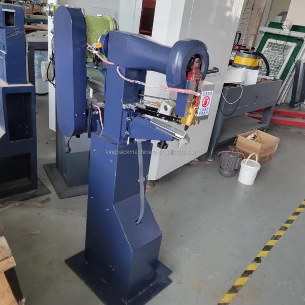 Manual Box Tapping Corner Pasting Machine Paper Box Gluing Corner Making Machine