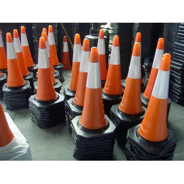 75cm Orange Road Construction Safety Cone New Material