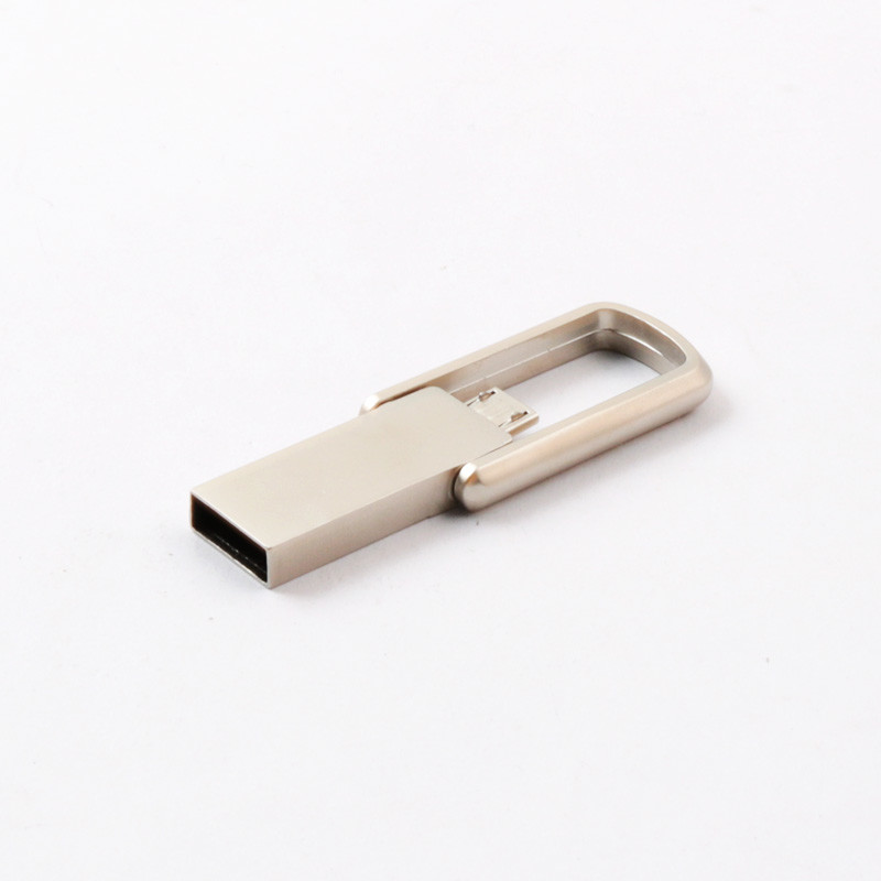 Водоустойчивые приводы USB OTG внезапные внутри памяти обломоков 128GB 100% UDP полной
