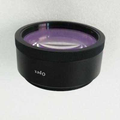 Filed Lens Of Laser Marking Machine Parts 1064Nm Range ISO9001 Certification