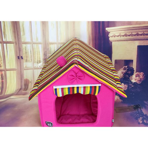 China High Quality Dog Bed House Cotton Luxury Pet Cat House