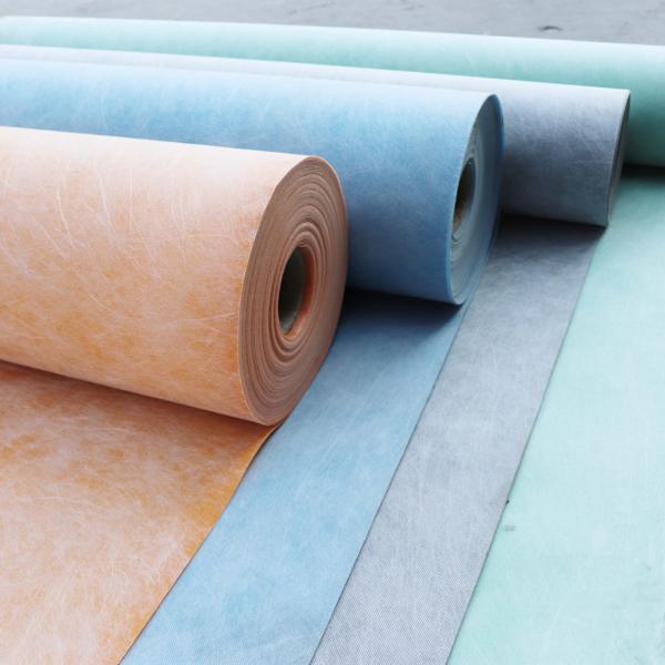 200g - 1000g PE PP Industrial Waterproofing Membrane For bathroom floor basement