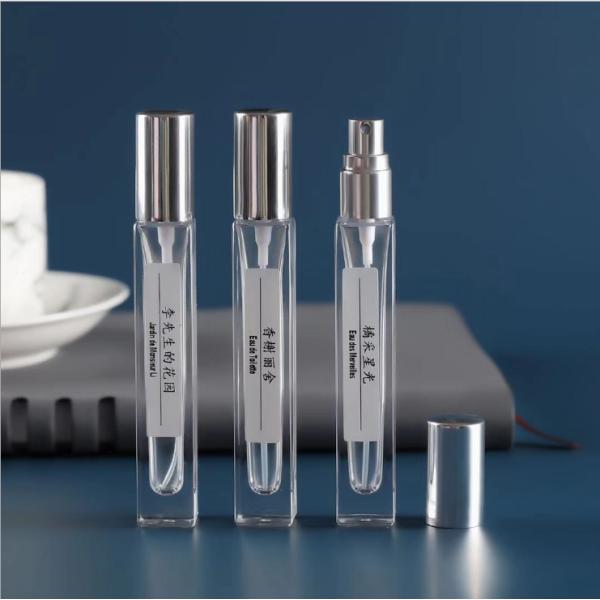 легковес TUV флаконов духов брызг контейнеров 10ml 18*106mm стеклянный косметический