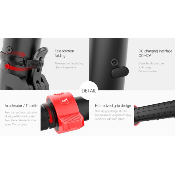 Livraison d'entrepôt UE/États-Unis 350W X8 Scooter électrique pliable 10 pouces 10Ah Scooters électriques pour la connectivité Bluetooth