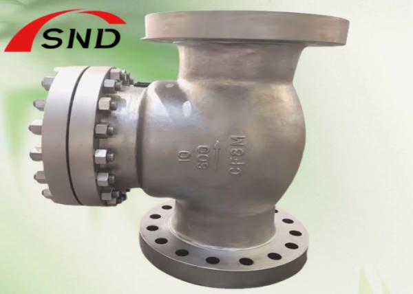 Electric Actuator Flanged Gate Valve CF8M High Pressure