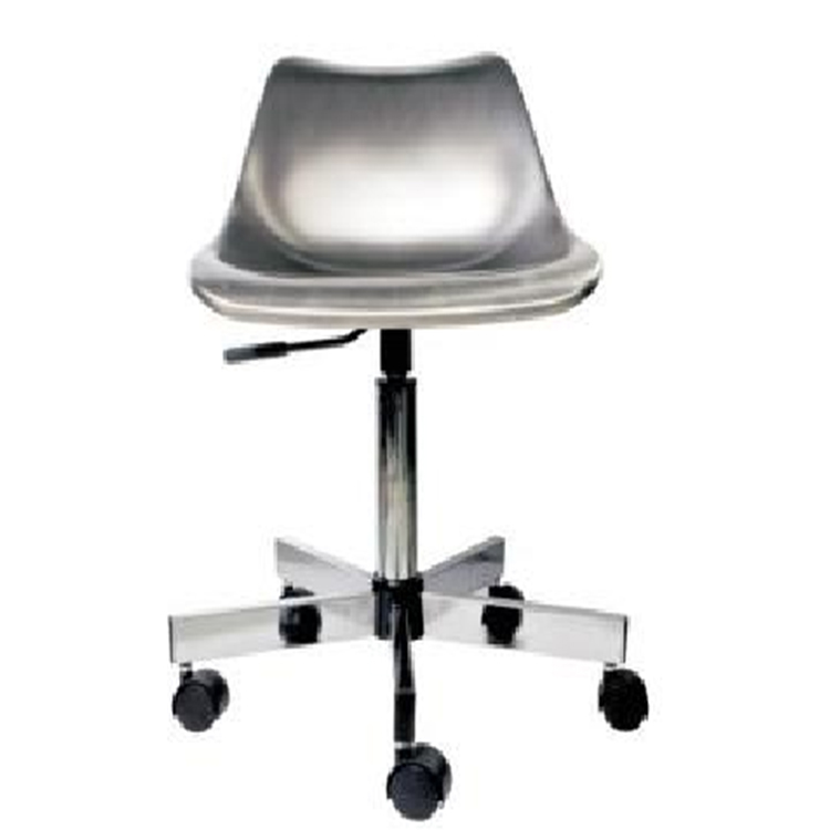 Medical Stainless Steel Lab Chairs Corrosion Resistant Medical Lab Chairs Heavy Duty