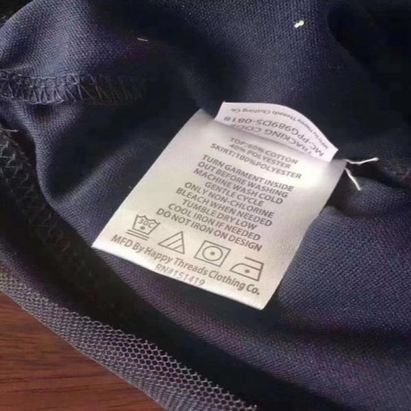 3T 4T 5T Peppa Pig Long Sleeve Dress 60% Cotton 40% Polyester