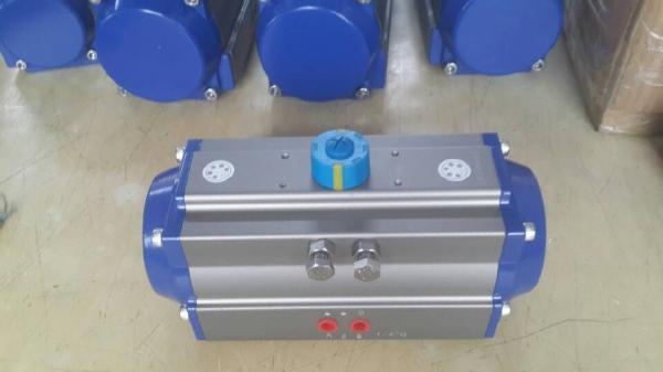90 Degree Single Action Pneumatic Actuator for Valve Automation