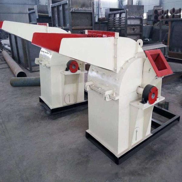 500-1000kg/H Wood Sawdust Crusher 7.5KW Biomass Pellet Mill