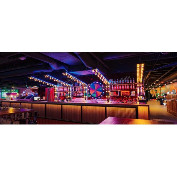 Waterproof Theme Park 60mm DMX RGB amusement Pixel bulb light for Restaurant Decoration