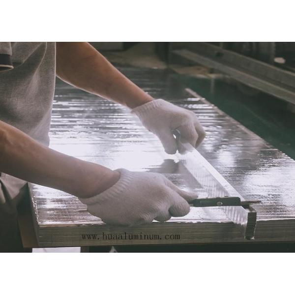 Recyclable Honeycomb Aluminium Panel , 4feet ACP Roof Panels