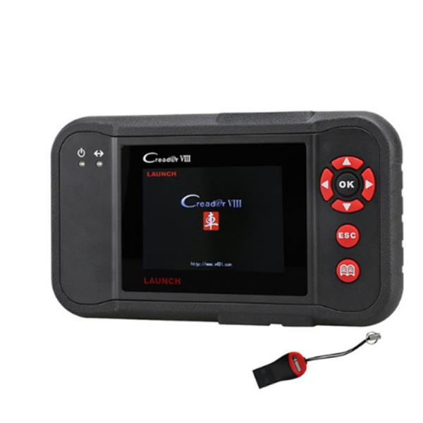 LAUNCH X431 Creader VIII Code Reader Scanner ENG/AT/ABS/SRS EPB SAS Oil Service Light resets Same function as Launch Crp