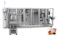 Machine à emballer automatique de remplissage de nourriture 380V 5.5KW pour le solide liquide de granule de poudre