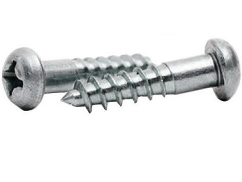 Din7995 Mild Steel Raised Countersunk Head Wood Screw Cross Recessed A2 A4