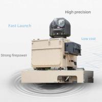 10 Kw Power 1km Laser Anti Drone Ultra Power Ytterbium-doped Fiber Laser