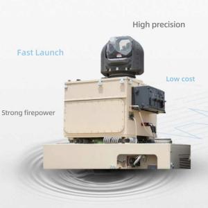 10 Kw Power 1km Laser Anti Drone Ultra Power Ytterbium-doped Fiber Laser