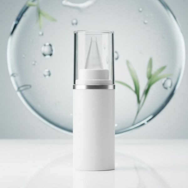 30ml PP Medical-Grade Airless Dropper Bottle with Freshness-Locking Design for Serum and Skincare