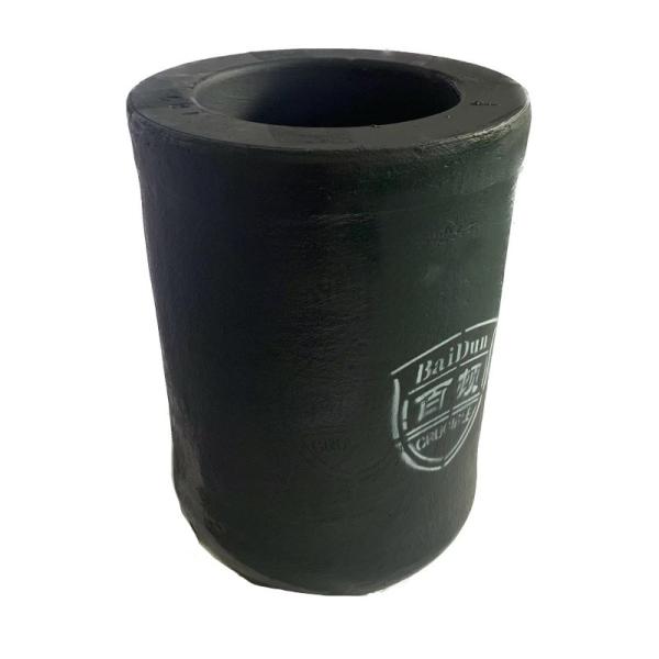 Forneau à induction personnalisé, crucible cylindrique, crucible carbure de silicium