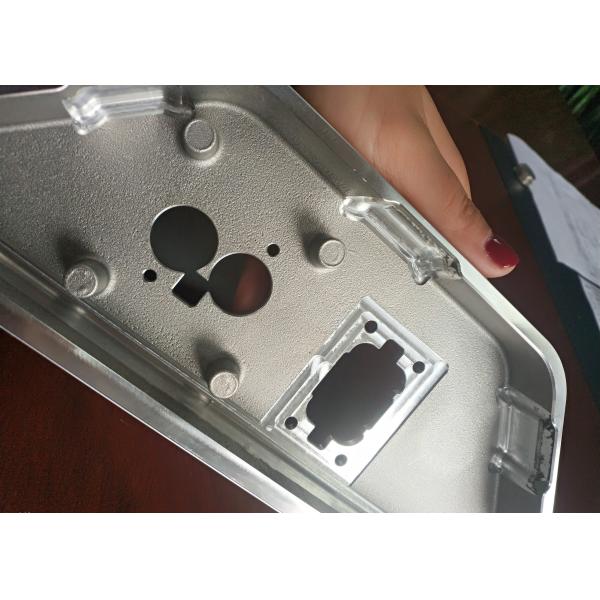 Extruded Enclosure Box Charging Pile Aluminium Car Parts For Auto Spare Parts