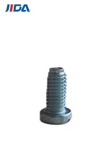 IATF16949 Carbon Steel Flat Head Machine Phillips Slotted Screw M5x14mm