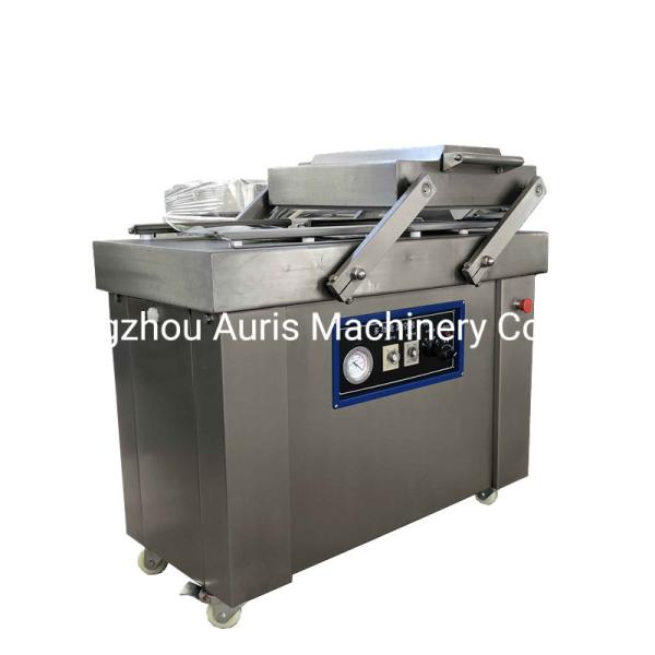 Double Chamber Vacuum Packaging Machine Moon Cake Flat Panel Double Chamber