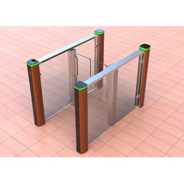 150mm Width IP45 Automatic Swing Arm Turnstile Gates with 5,000,000 Cycles MCBF for High-Speed Pedestrian Control