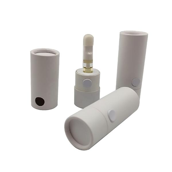 Childproof Cylinder Paper Tube Packaging Eco Friendly ODM Available