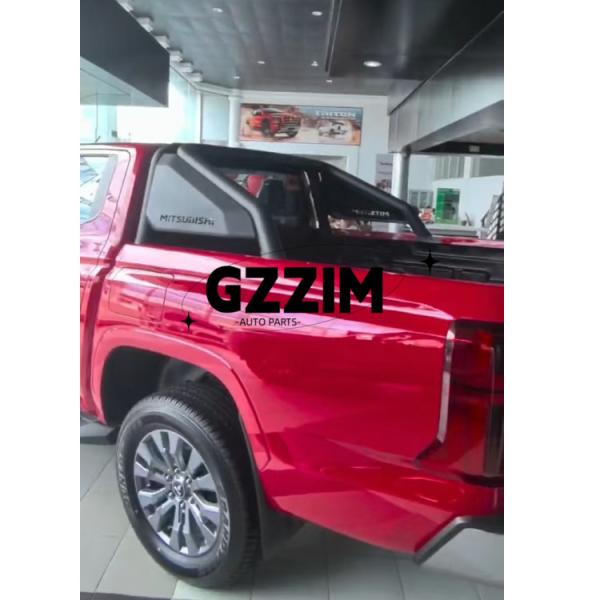 Mitsubishi L200 2024 Нержавеющая сталь Роль Бар Черный / настройка Стандартного размера Шаг Бар Высший