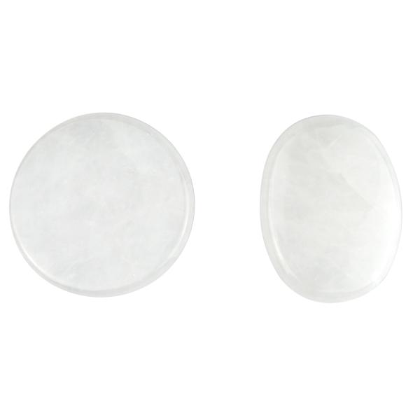 Spa Hot Massage Energy Stone in 8*8cm Size with All Kinds of Crystal Materials OEM/ODM Accepted