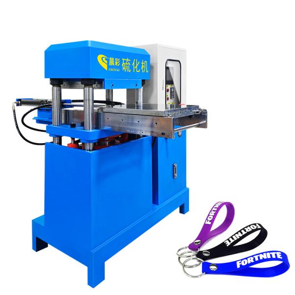 50T Heat Pressing Vulcanizing Machine for Making Phone Case Keychains