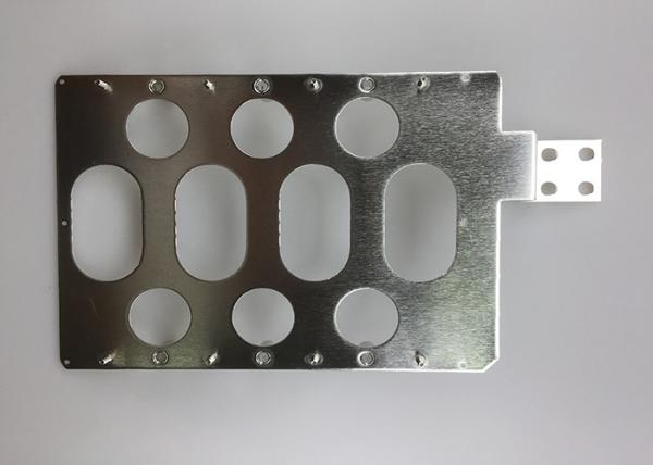 Multi Holes Tin Plated Copper Sheet / Custom Electrical Grade Copper Bar