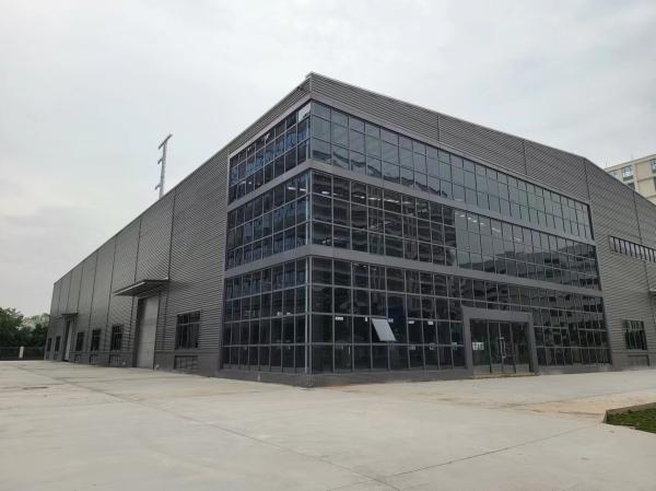 Recyclable Easy Assemble Metal Frame Structure Construction Fast Building
