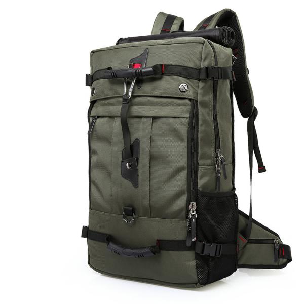 Water Repellent Stylish Travel Backpacks 50L For Outdoor Activities