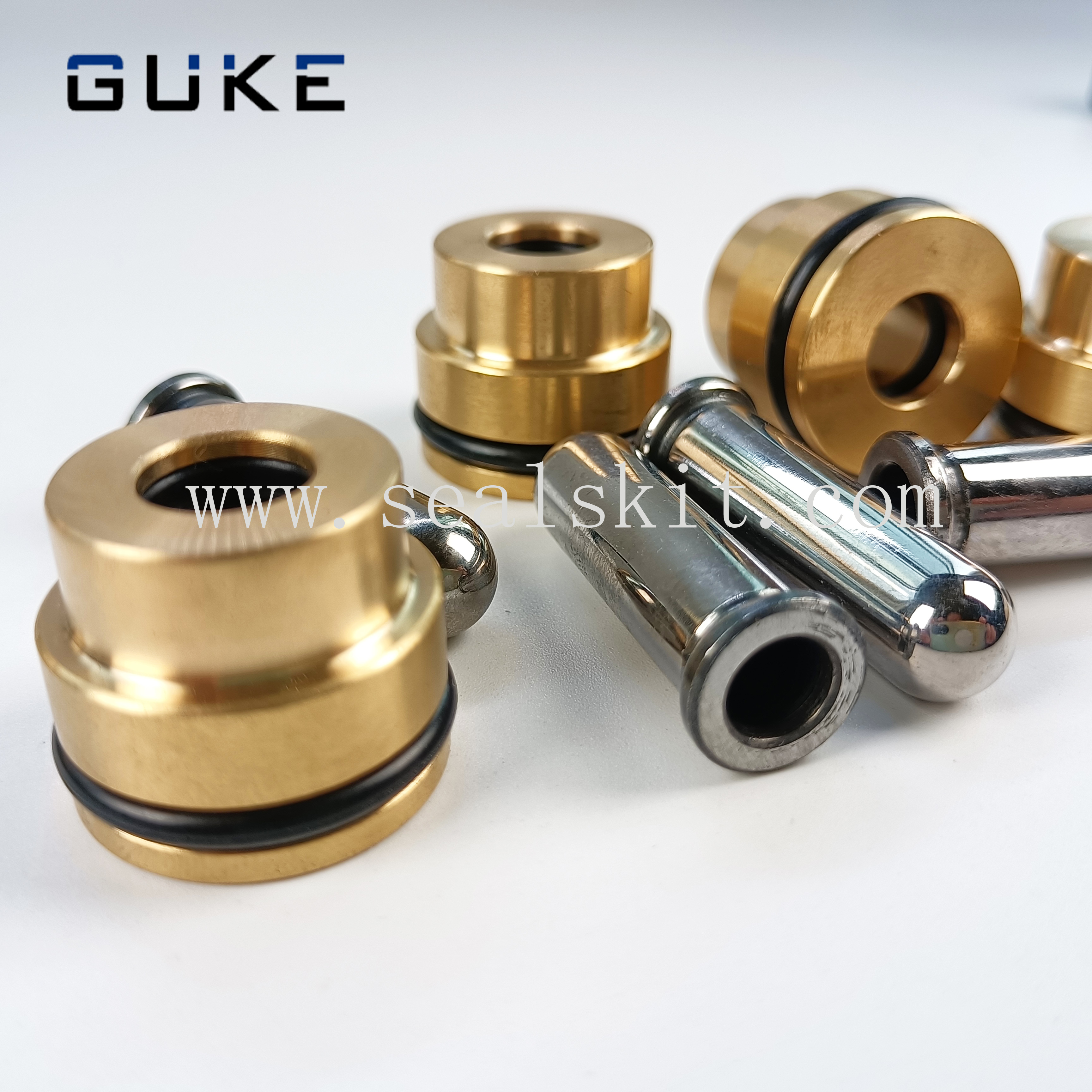 Набор Pluge XKAY-00608 Pistion толкателя пилотного клапана кнюппеля экскаватора R210-7 Hyundai