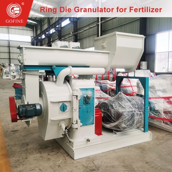 Corrosion-Resistant Ring Die Fertilizer Pellet Mill for Chemical Fertilizer Plants