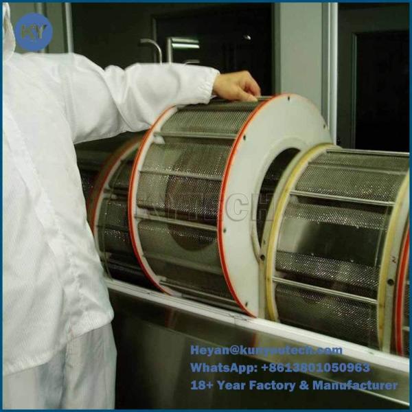 0.32KW Softgel cápsula secador con 2 cestas