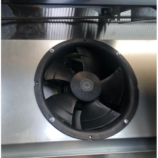 Commercial Air-Cooling Freezers Equipped With Anti-Fog Glass Doors